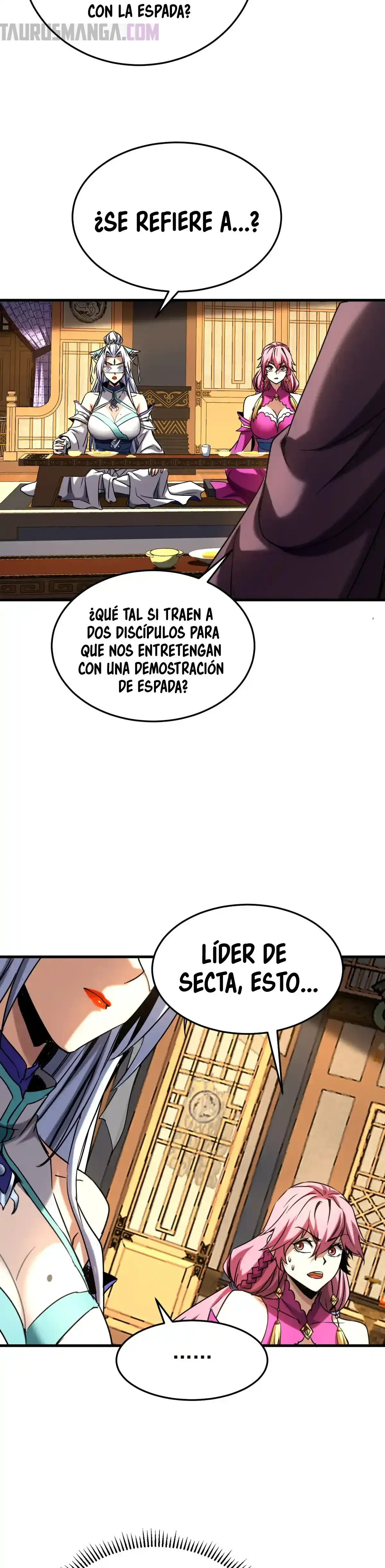 Mientras mis discípulas se matan, yo me relajo! > Capitulo 147 > Page 71